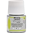 Pebeo Vitrea 160, Glass Paint, 45 ml Bottle - Shimmer Silver