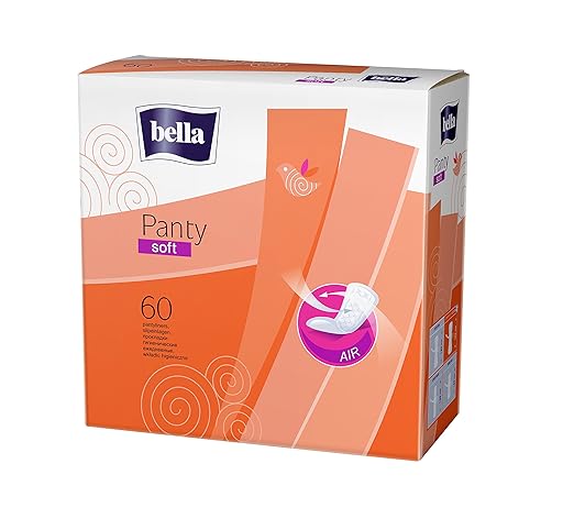 Bella Panty Soft Classic Liners (60 Pieces)