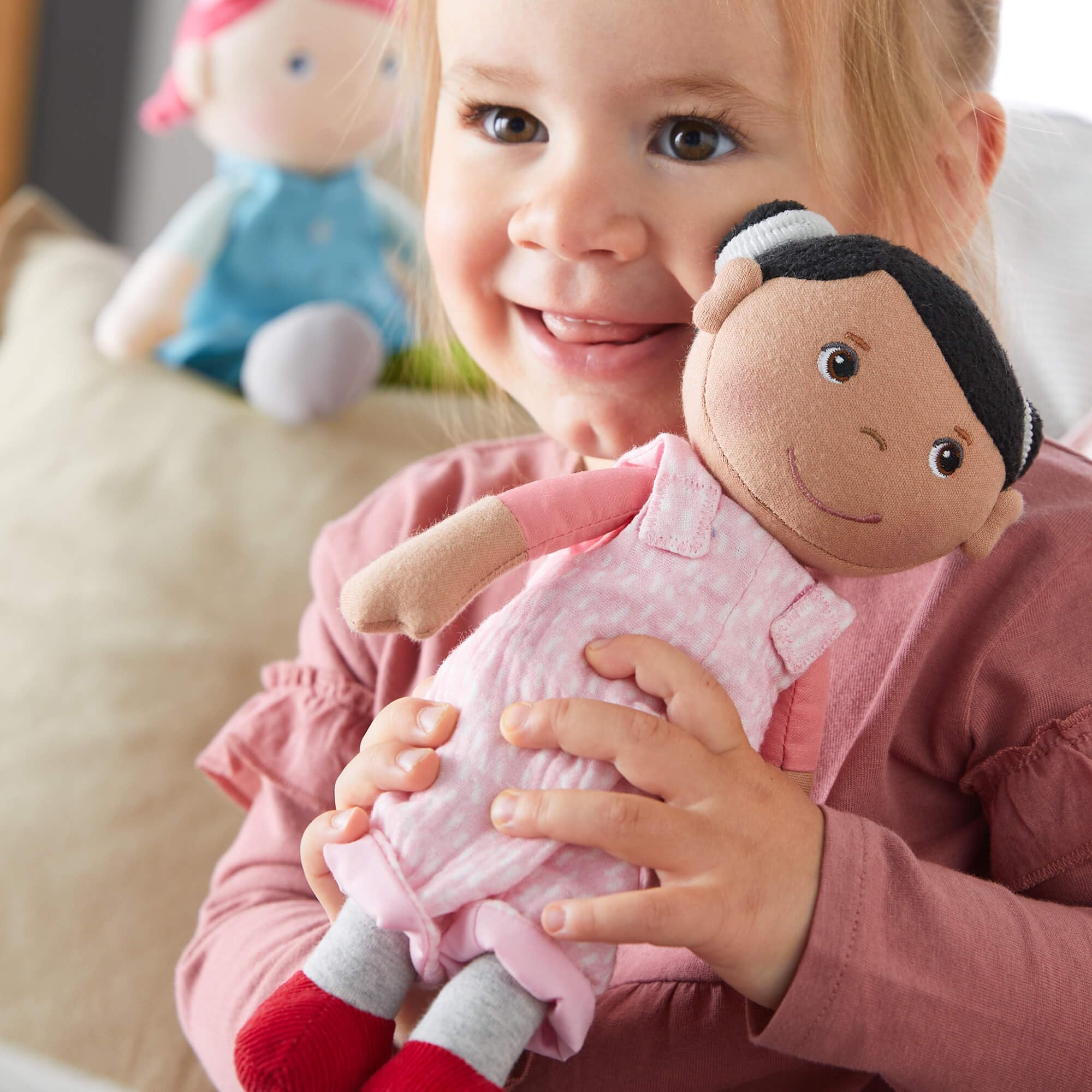 HABA Snug Up Doll Rumbi - 10