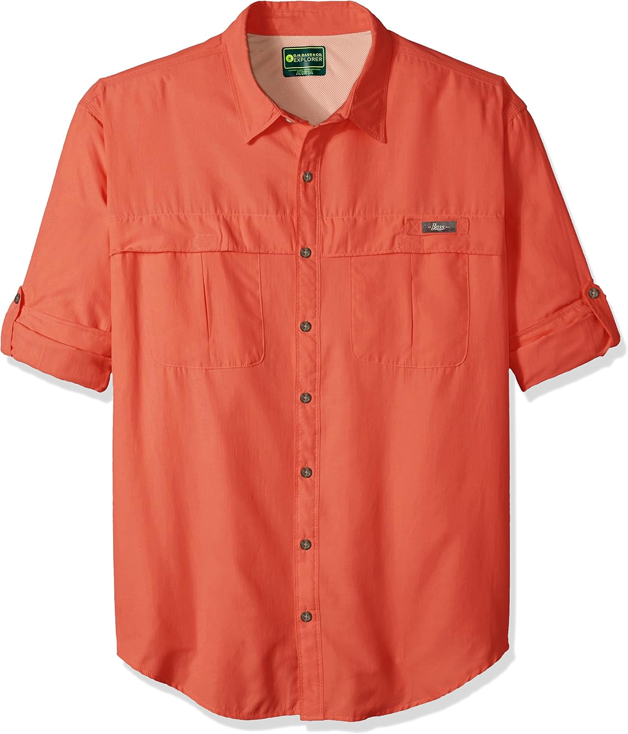 Buy G.H. Bass & Co. Men's Big and Tall Explorer Survivor Long Sleeve