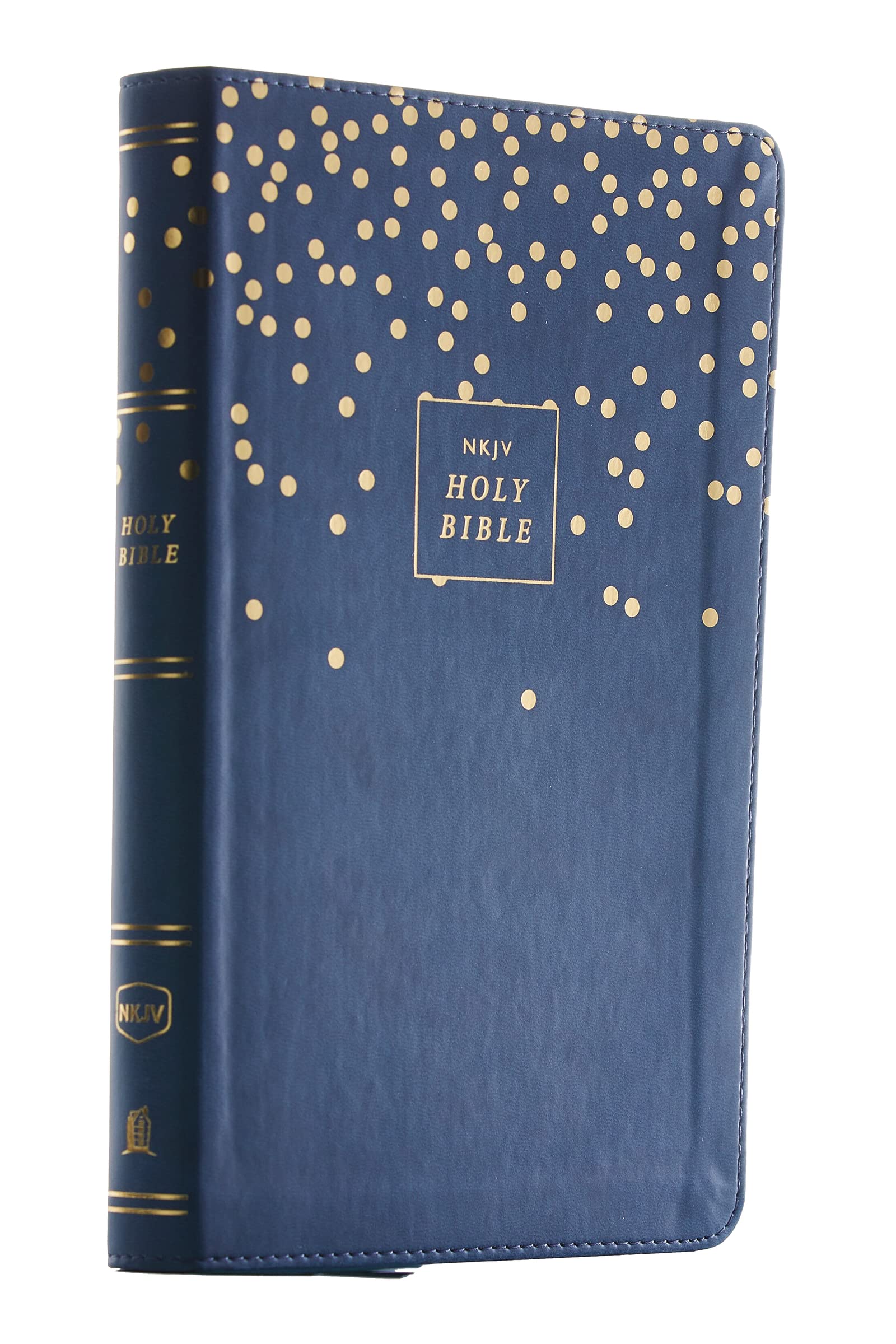 Holy Bible: Nkjv, Thinline Youth Blue, Red Letter Comfort Print Holy Bible: Nkjv, Thinline Youth Blue, Red Letter Comfort Print Imitation Leather Paperback