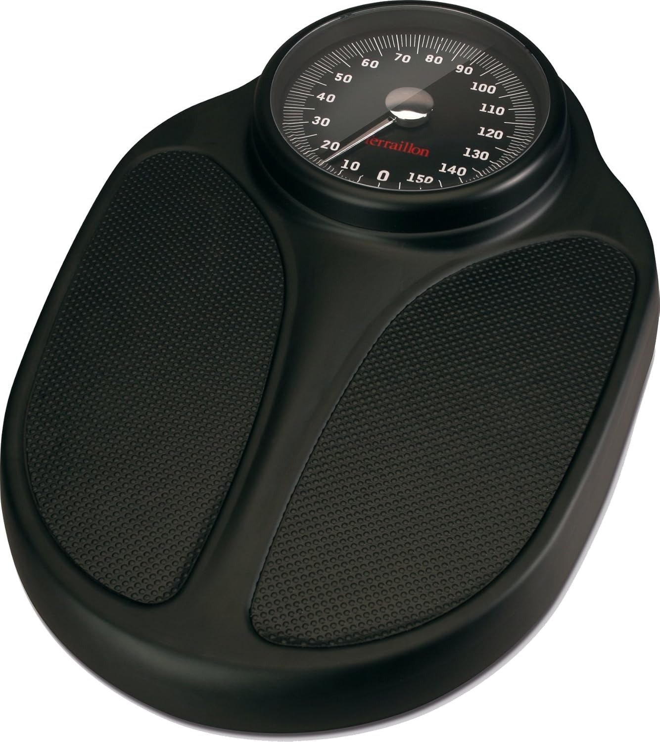 Terraillon Mechanical Bathroom Scales Black Amazon.co.uk Health