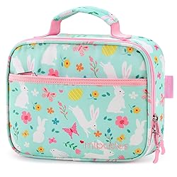 mibasies Kids Lunch Bag for Girls Toddler Insulated