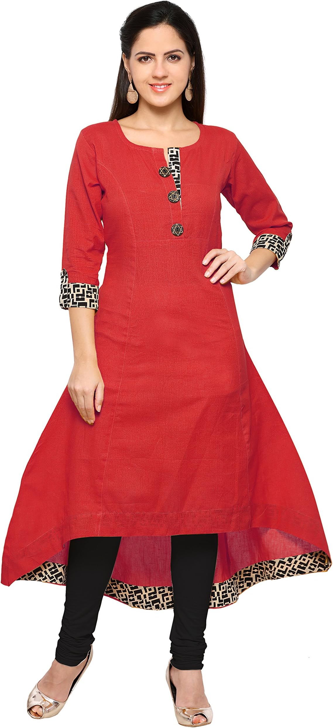 Shopping Queen Cotton Kurta