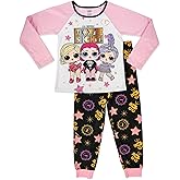 L.O.L. Surprise! Girls' Cozy Long Sleeve Pajama Set - Adorable 2-Piece Sleepwear for Little Fashionistas