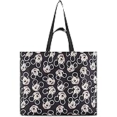 Disney Mickey and Minnie Mouse Canvas Tote bag - Girls, Boys, Teens, Adults - All Over Print Single Handle Tote Handbag