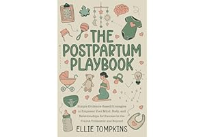 The Postpartum Playbook: Simple Evidence-Based Strategies to Empower Your Mind, Body, and Relationships for Success in the Fo