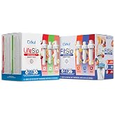 Cirkul Variety Pack Bundle, Flavored Water Cartridge 12-Pack (LifeSip, FitSip), No sugar, zero calorie Drink Mix