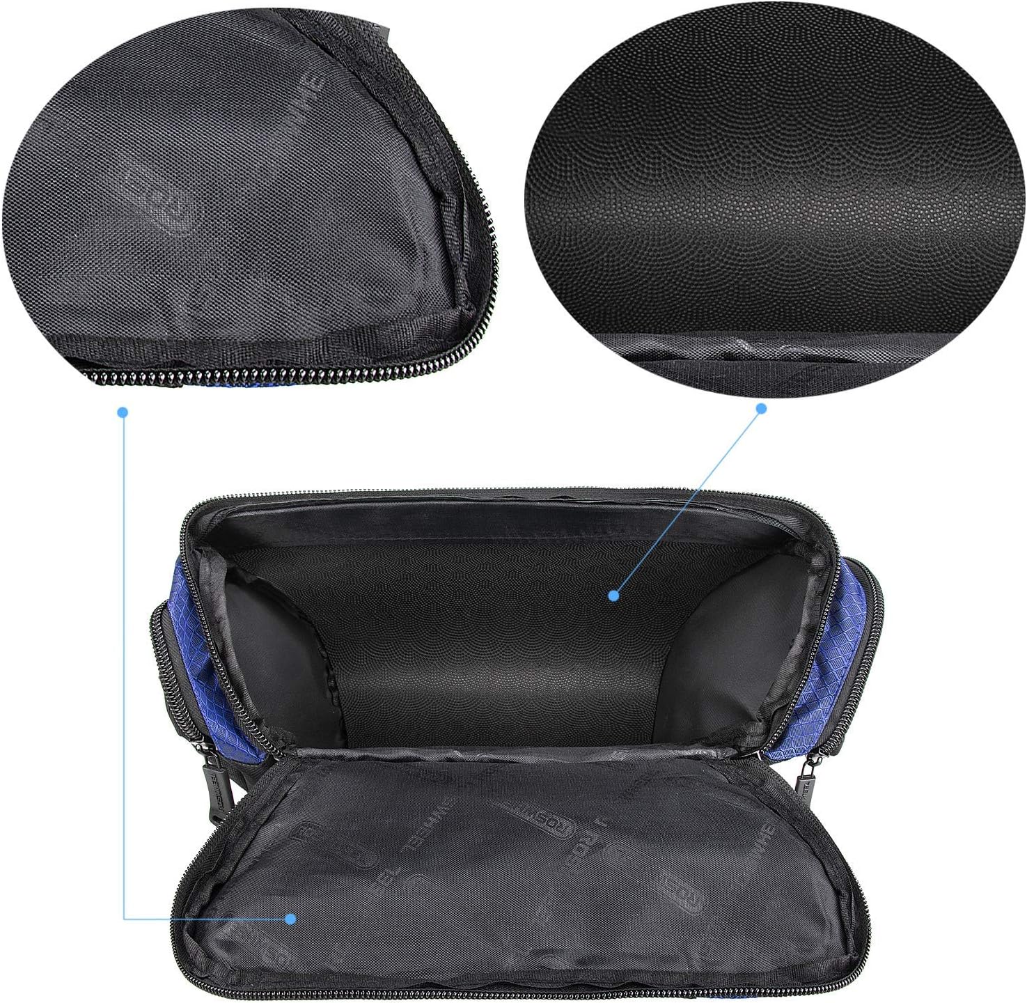 Roswheel 11494 5L Capacity Bike Front Handlebar Bag Bicycle Basket Cycling Accessories Pack, Grey : Sports & Outdoors