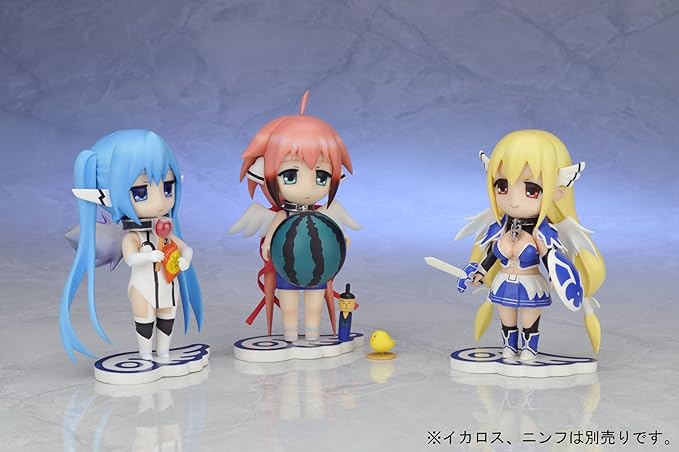 Amazon Com Sora No Otoshimono Forte Astraea 105 Mm Pvc Figure Amiami Japan Toys Games