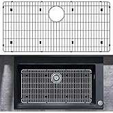 Sink Protectors for Kitchen Sink, Stainless Steel Protective Grid 27 1/2 x 13 1/2, Sink Rack for Bottom of Sink