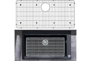 GRANATAN Sink Protectors for Kitchen Sink, Stainless Steel Sink Protector 27-1/2" x 13-1/2" x 1-1/4", Sink Bottom Grid