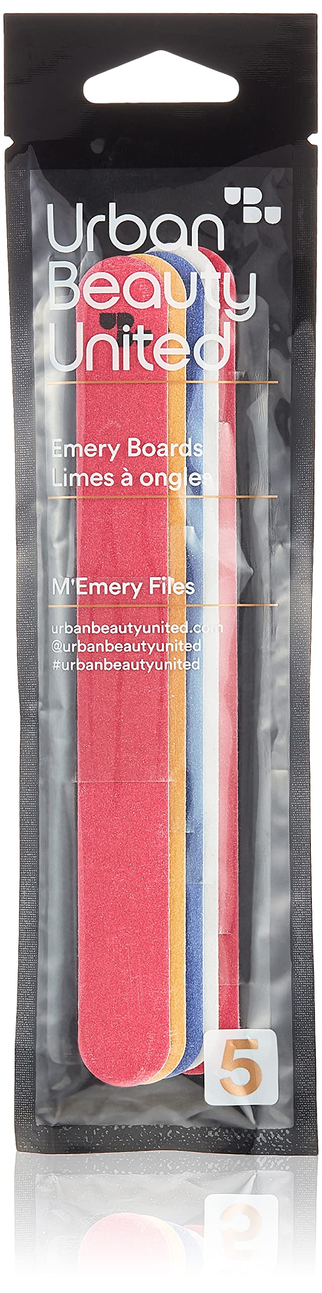UBU M'Emery Files (5 Pack)