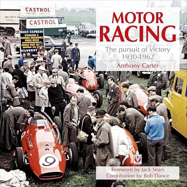 アクセサリー MOTOR RACING: The pursuit of victory Motor Racing: The Pursuit of Victory 1930-1962: Carter, Anthony