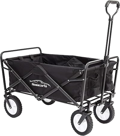 Nasscarts Multi-Purpose Utility Cart - Collapsible Off-Road Wagon