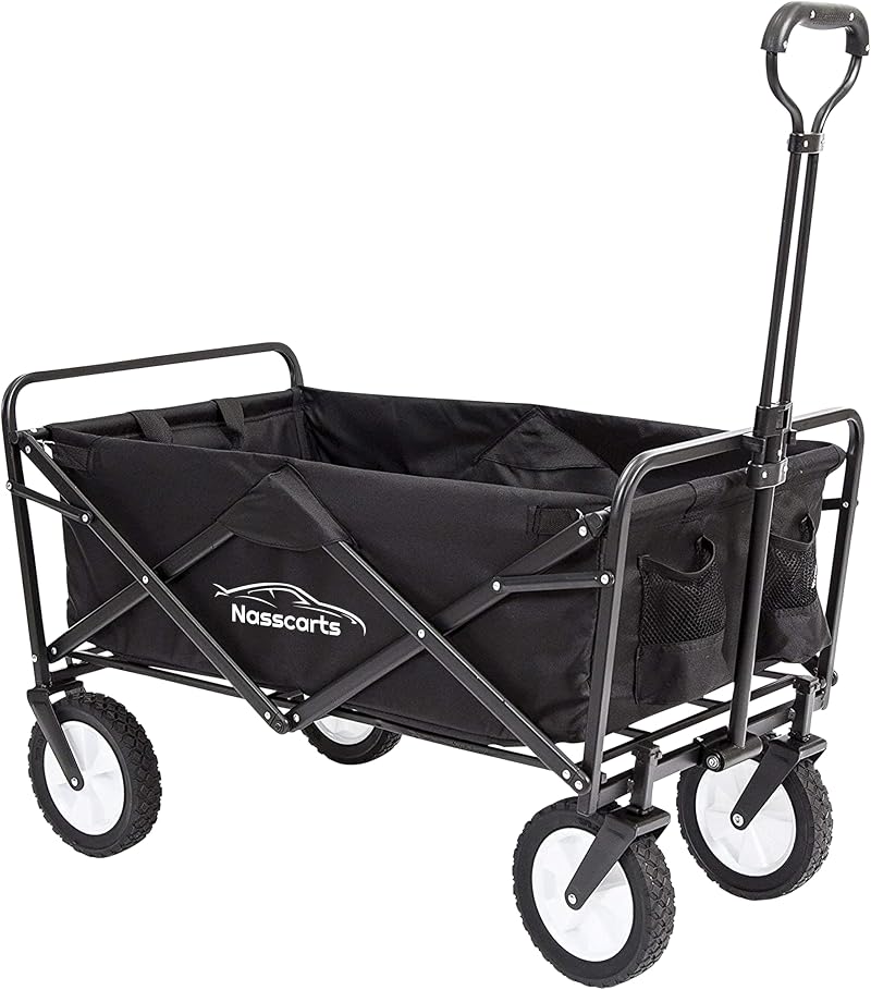 Nasscarts Multi-Purpose Utility Cart - Collapsible Off-Road Wagon
