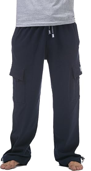 PRO CLUB CARGO SWEAT PANTS MEN'S 