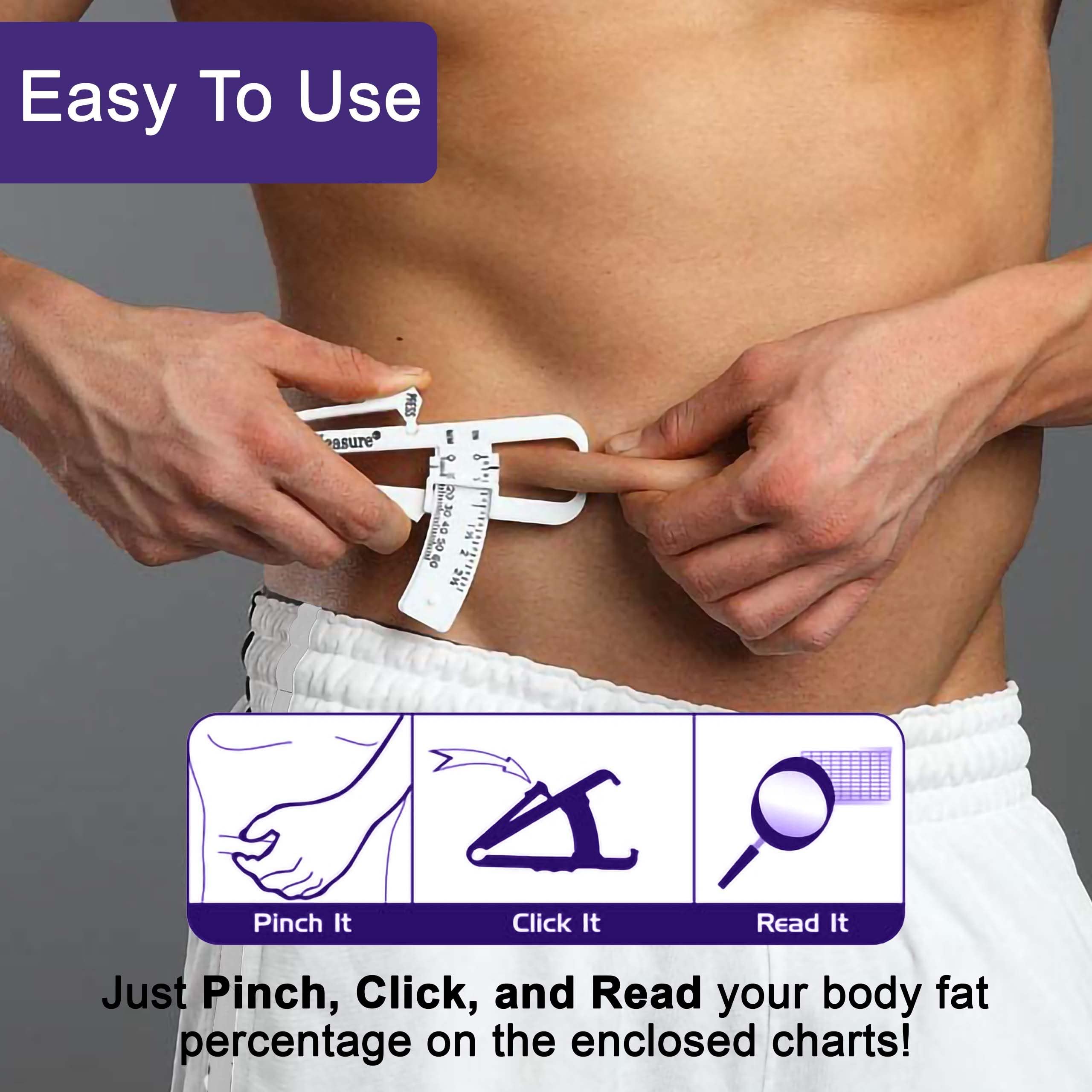 Accu-Measure Fitness 3000 Body Fat Caliper