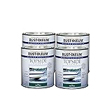 Rust-Oleum 207007-4PK Marine Topside Paint, Deep