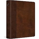 ESV Journaling Bible (TruTone, Brown/Tan, Timeless Design): Holy Bible, English Standard Version