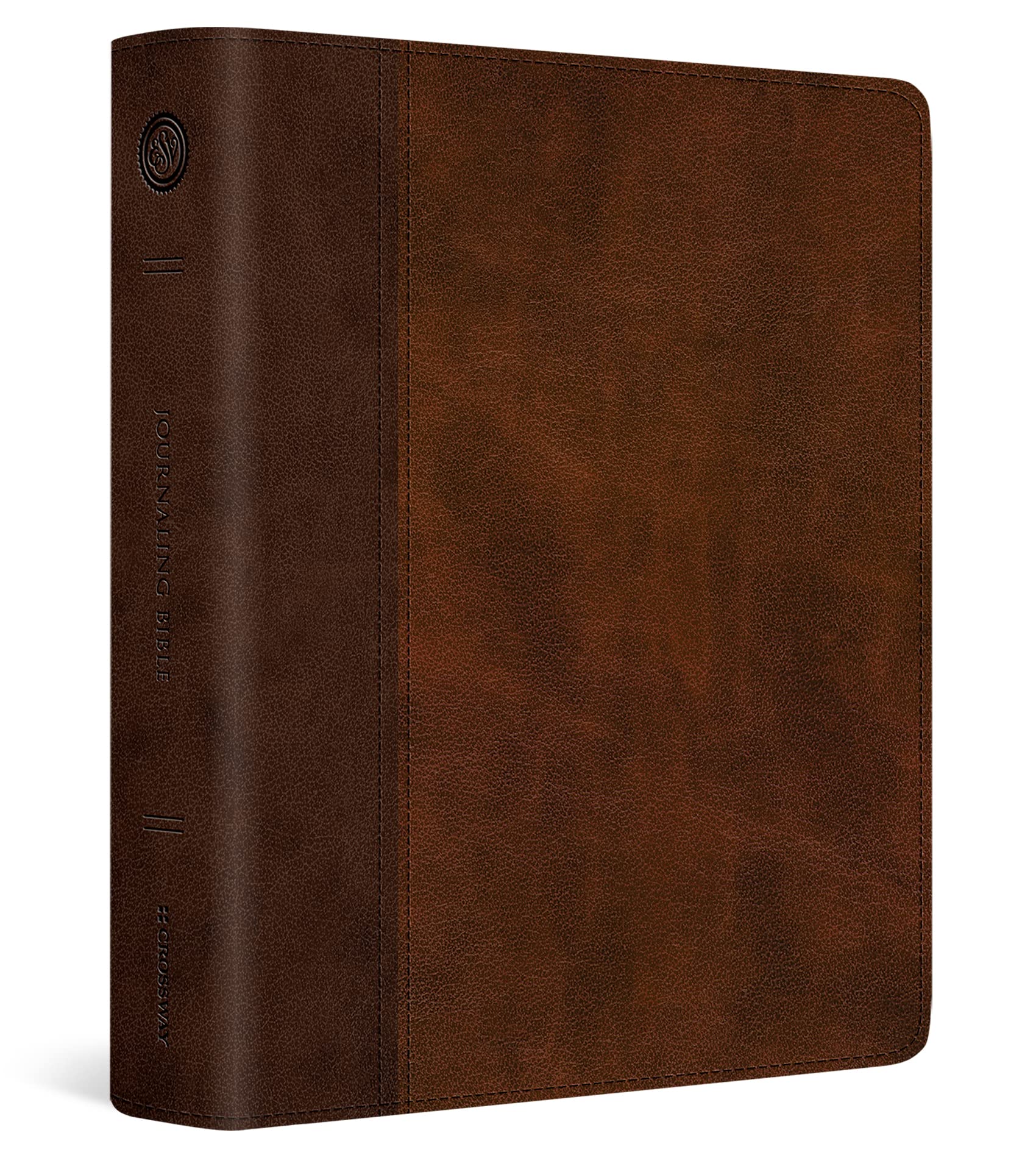 ESV Journaling Bible (TruTone, Brown/Tan, Timeless Design): Holy Bible, English Standard Version ESV Journaling Bible (TruTone, Brown/Tan, Timeless Design): Holy Bible, English Standard Version Imitation Leather