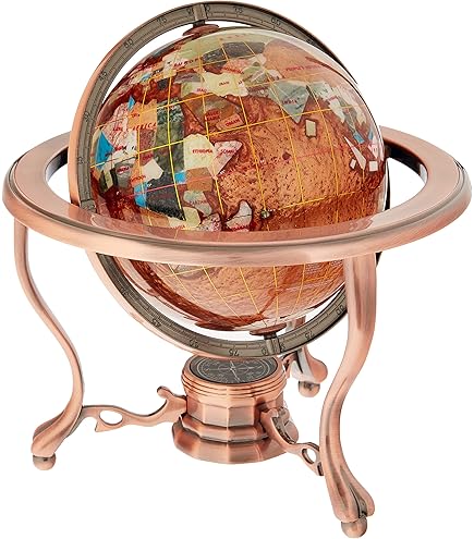 Amazon.com: Unique Art 13-Inch Tall Table Top Amberllite