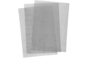 SZONEE 3 Pcs Stainless Steel Wire Mesh Screen - About 12 x 8 inch - 1mm Hole 20 Mesh - 0.5 mm Wire Diameter, Easy to Cut - Air Vent Mesh, Hard and Heat Resisting Screen Mesh, Window Screen Mesh