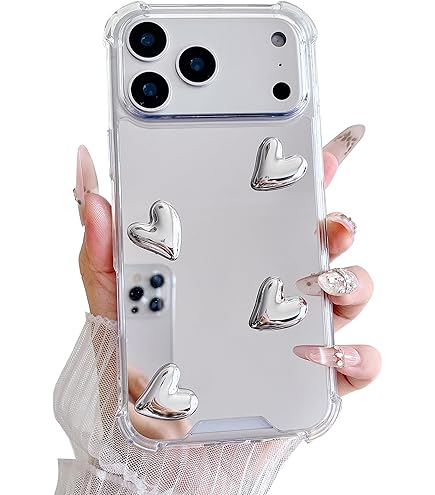 Amazon.com: ZTOFERA for iPhone 17 Pro Max Case Mirror Designed