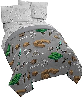 minecraft sheets walmart