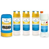Pool FROG Model 6100 Replacement Mineral Reservoir, Pool Opening Bundle+ | For use with Pool FROG Model 6100 Cycler, Long-Lasting, Prefilled Mineral Reservoir for Clean, Clear Water
