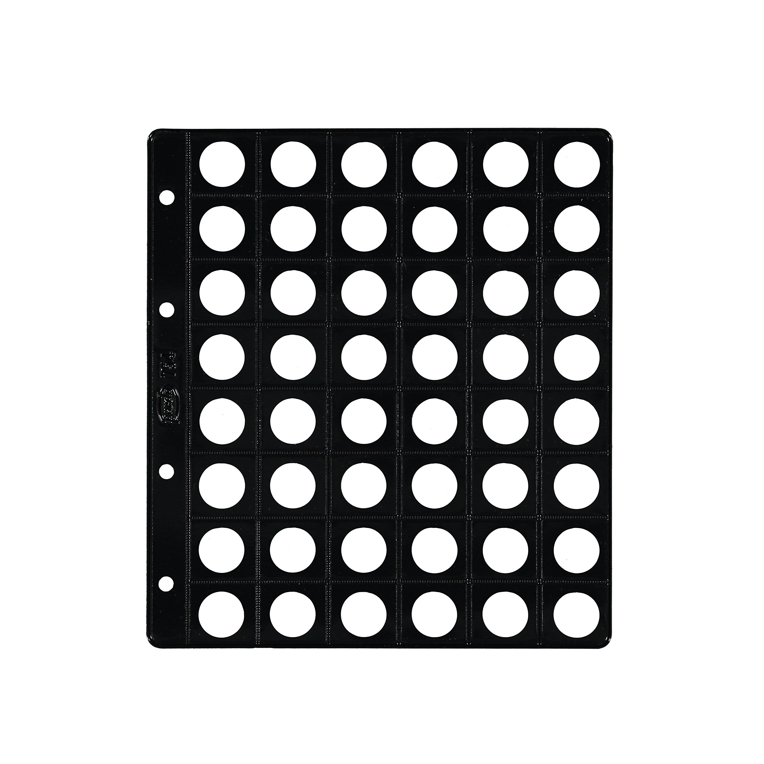 Pardo 75400 – Pack of 25 Covers Coins with Plastic Base, 48 Lodging