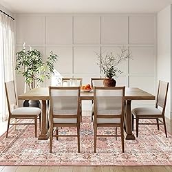 QD-Udreamy 5x7 Area Rugs - Machine Washable Area