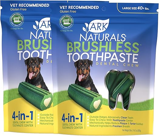 amazon dog dental chews