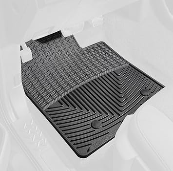 Amazon Com Weathertech W307 Floor Mat Rubber Front Black Automotive