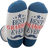 InnoBeta Grandpa Gifts, Christmas Gifts for Grandpa, One Size Crew Socks