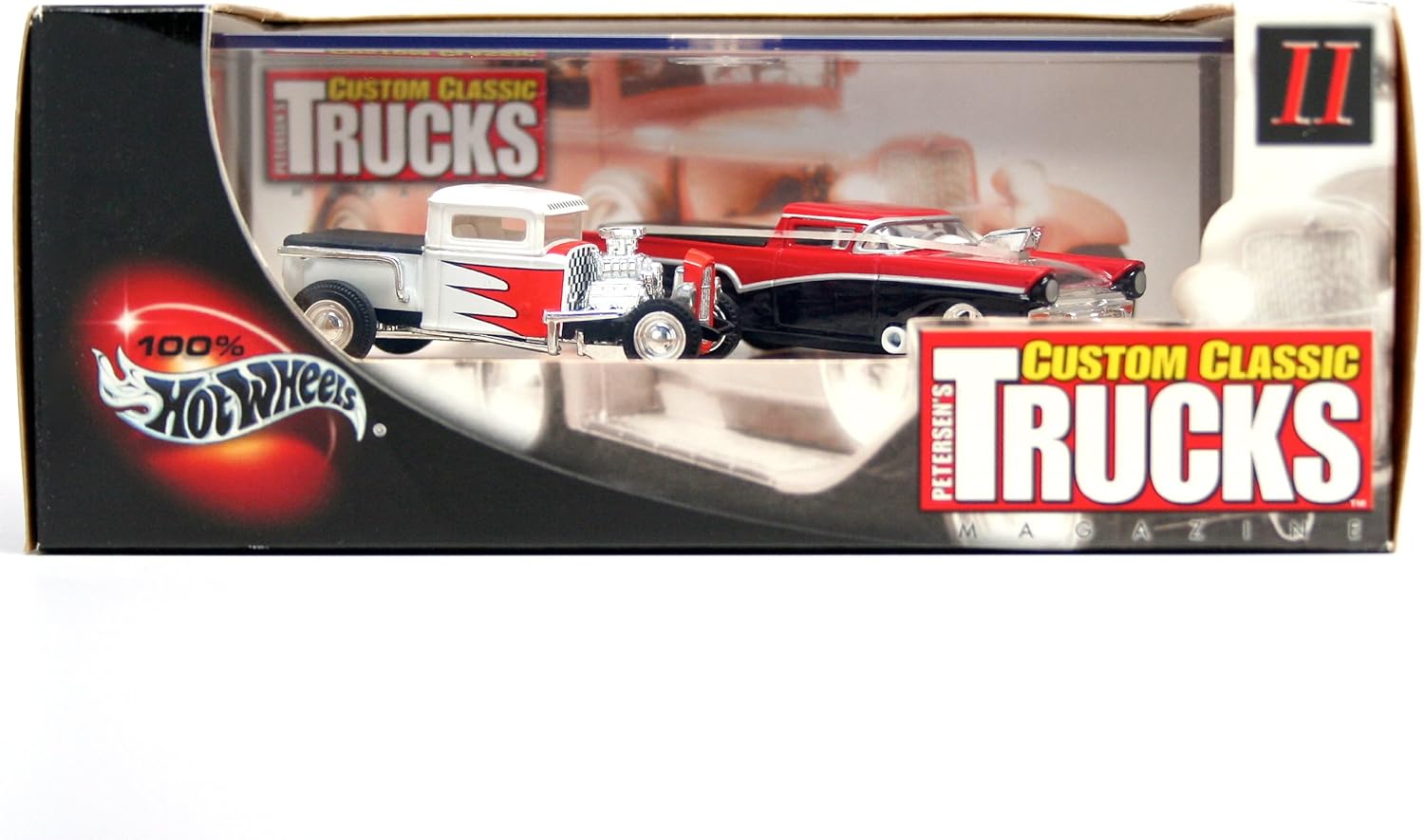 hot wheels custom classic trucks