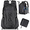 RAINSMORE Hiking Backpack 40L Waterproof Camping Backpack Lightweight Packable Backpack for Women Men Outdoor Travel Daypack