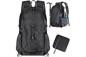 RAINSMORE Hiking Backpack 40L Waterproof Camping Backpack Lightweight Packable Backpack for Women Men Outdoor Travel Daypack