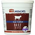 Minor's Beef Base, Low Sodium, 16 Ounce