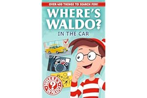 Where's Waldo? In the Car: A Spot and Find Field Guide