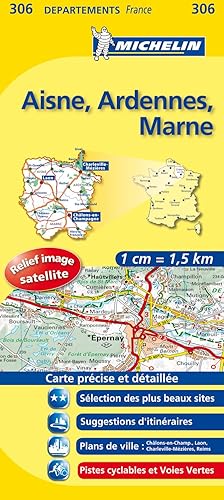 Download Carte DPARTEMENTS Aisne, Ardennes, Marne PDF