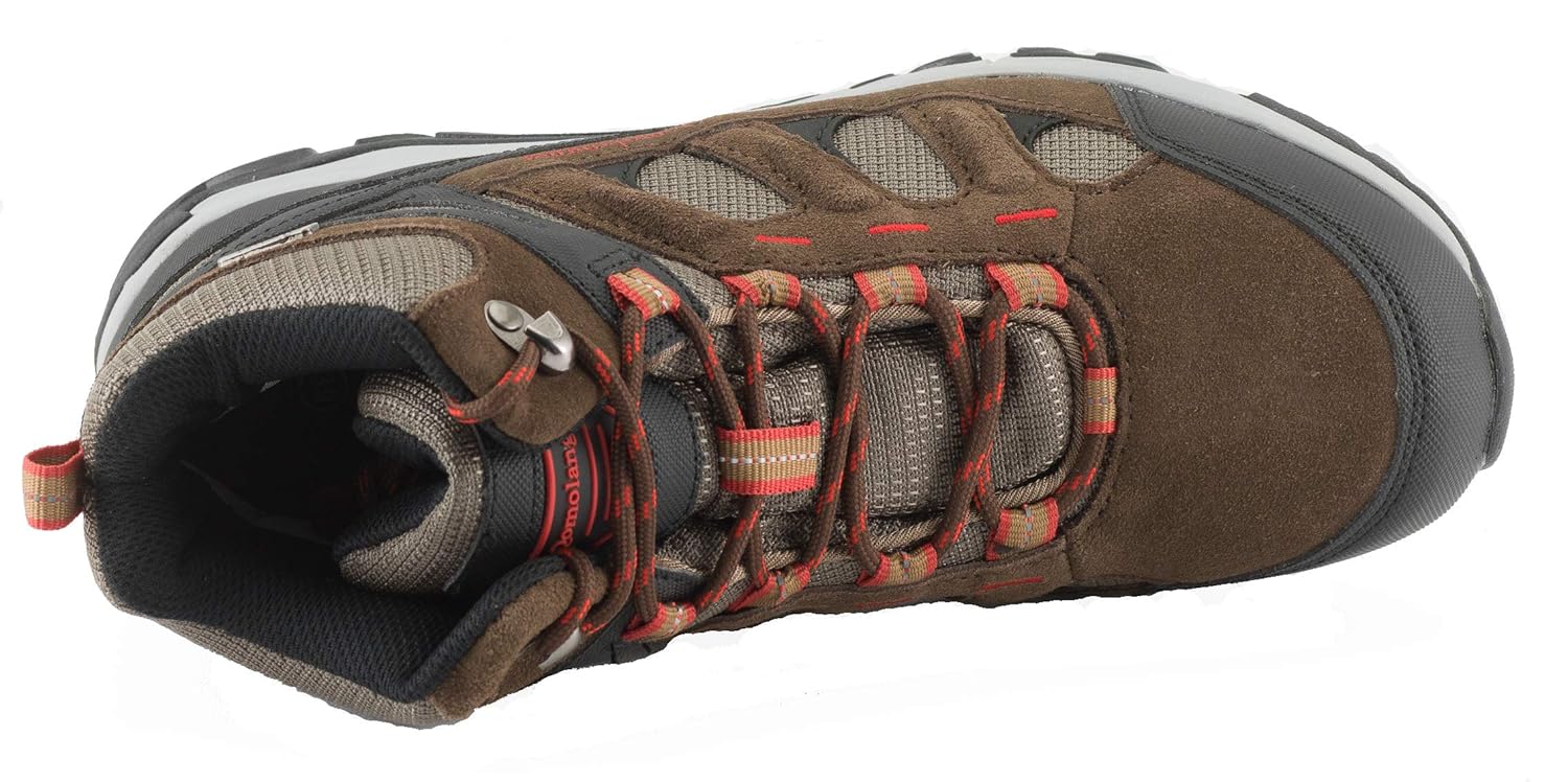 QOMOLANGMA Women’s Waterproof Hiking Shoes Lightweight Non-Slip Breathable Running Camping Outdoor Trekking Sneakers