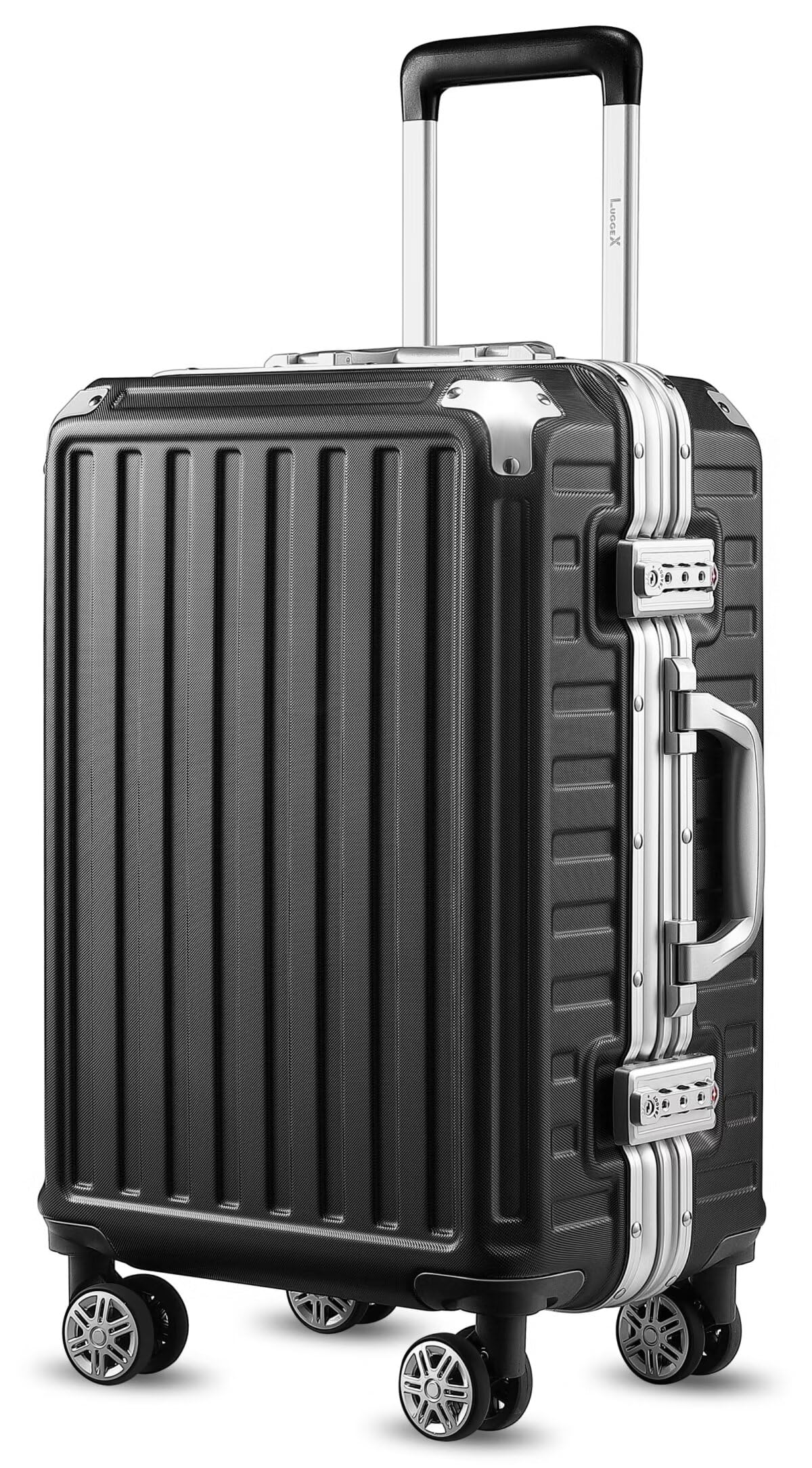 Mua Carry On Luggage with Aluminum Frame, 36L Polycarbonate Zipperless
