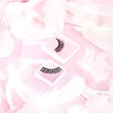Invogue Flirty Black False Eyelashes Wispy C Curl Everyday Glamour view 2
