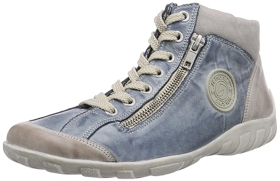 Remonte R3474 Damen Hohe Sneakers