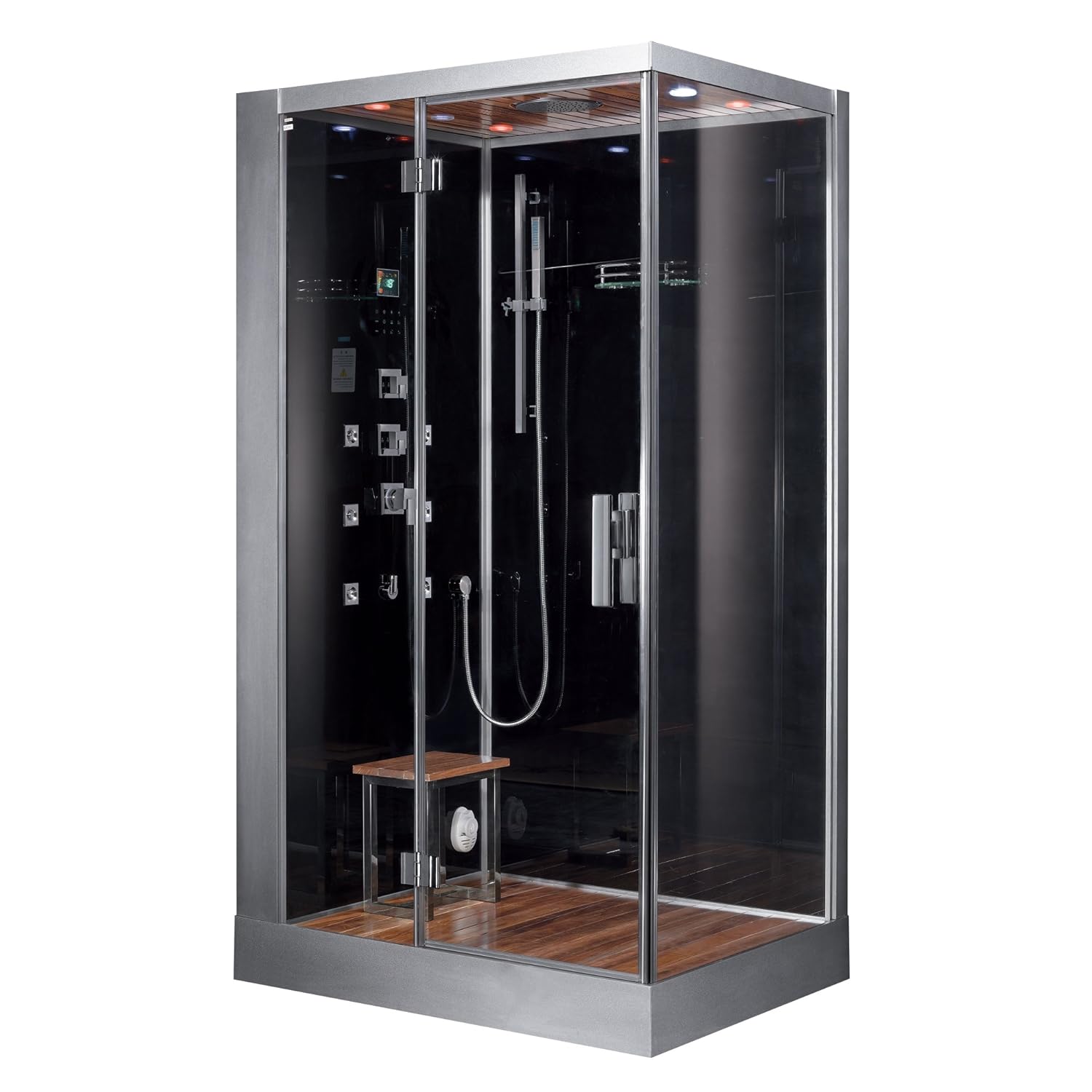 Best TwoPerson Steam Shower with Jetted Bathtub Home Decoratory