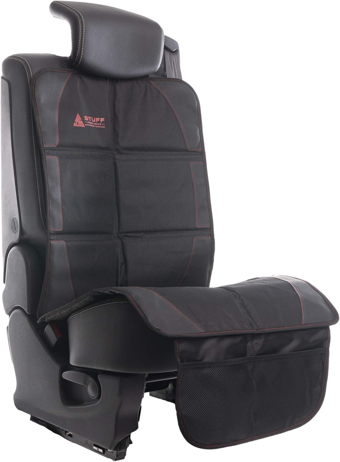 stuff from above® Universal Car Seat Protector, Non-Slip Car Seat Cover