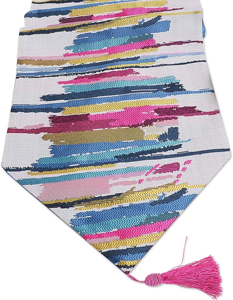 Best purple table runner boho