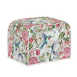 Talayituse Hummingbird Butterfly Flower Print 4