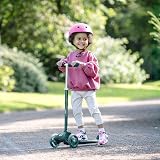 Evo 3-IN-1 Cruiser Scooter Adjustable Height 3 Stages Seated to Push view 9